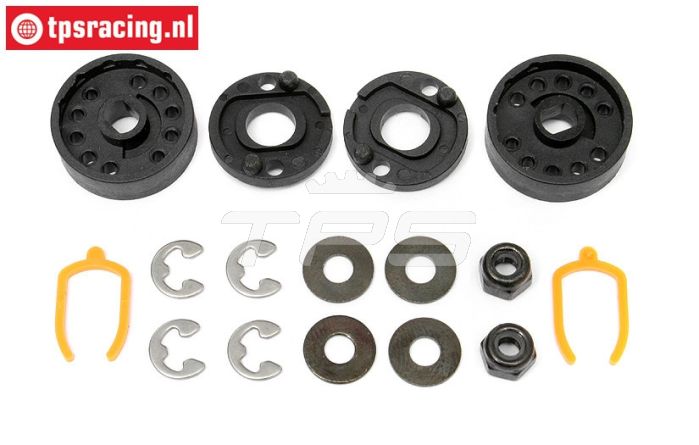 HPI85412 5B Schokdemper zuiger, Set