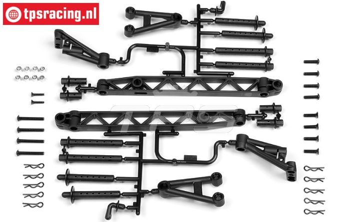 HPI85419 5SC-5T Kap steunen zijkant, Set