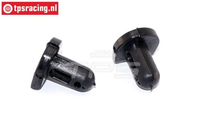 TPS85420/04 RC Box bevestiging HPI-Rovan, 2 st.