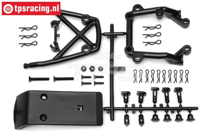 HPI85420 Bumper voor, Set