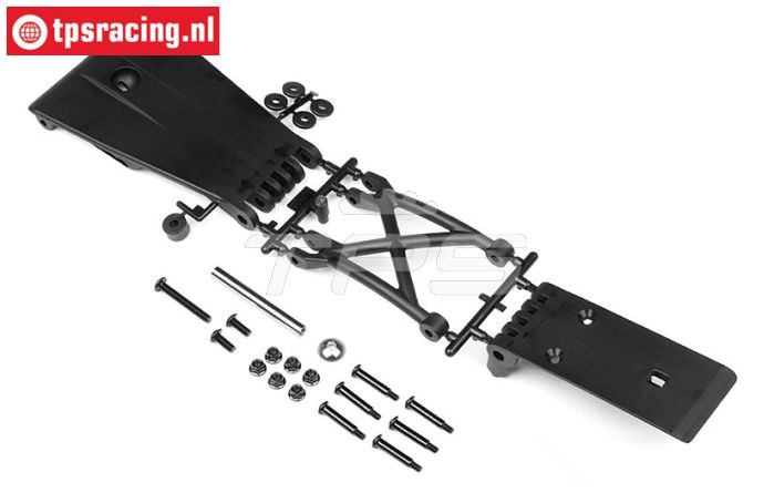 HPI85421 5SC-5T Bumperplaat, Set