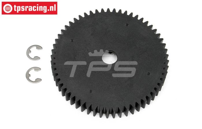 HPI85432 Hoofd Tandwiel 57T, 1 st.