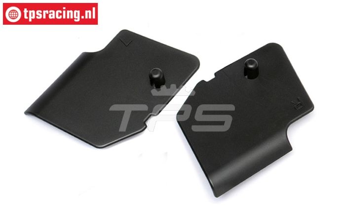 TPS85442 HPI Baja Motor bescherming achter, Set