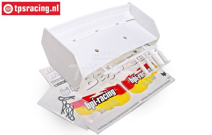 HPI85451 Achterspoiler Wit, Set