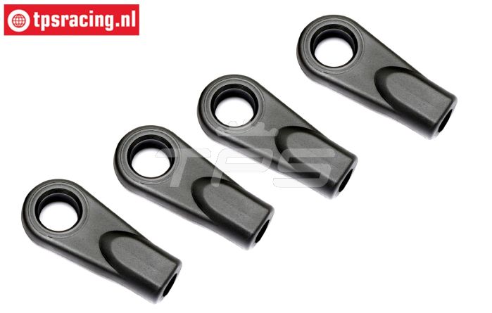 TPS85463/04 Kogel koppen M6 HPI-Rovan, 4 st.