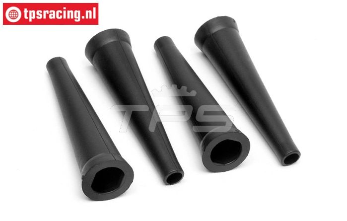 HPI86442 Schokdemper hoes voor, 4 st.