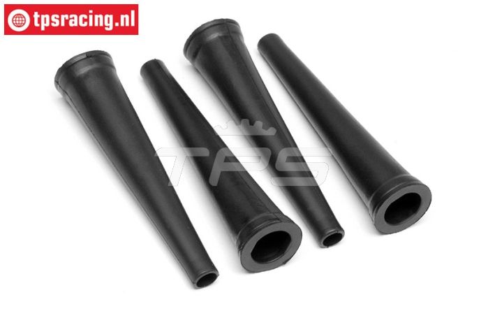 HPI86443 Schokdemper hoes achter, 4 st.