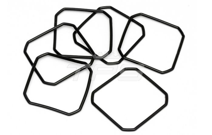 HPI86478 Differentieel pakking, 6 st.