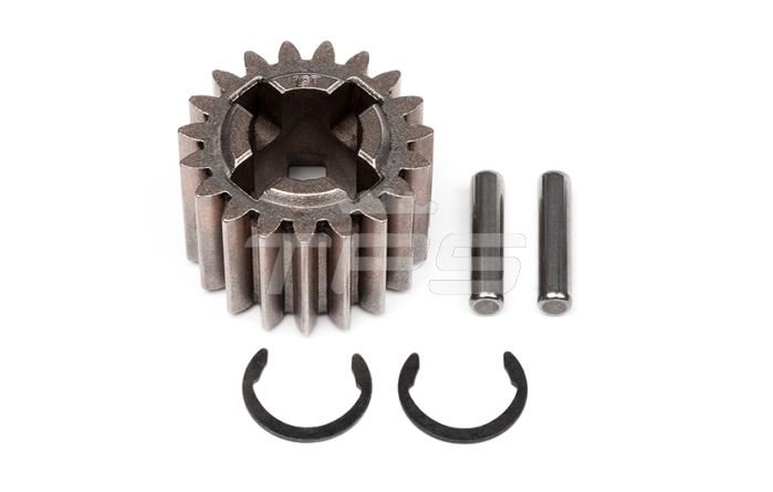 HPI86482 Tandwiel tussen as 19T, 1 st.