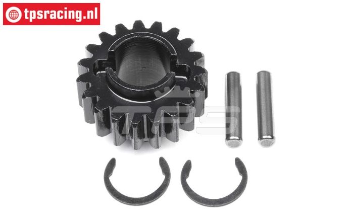 HPI86483 HD Tandwiel aandrijving 19T, 1 st.