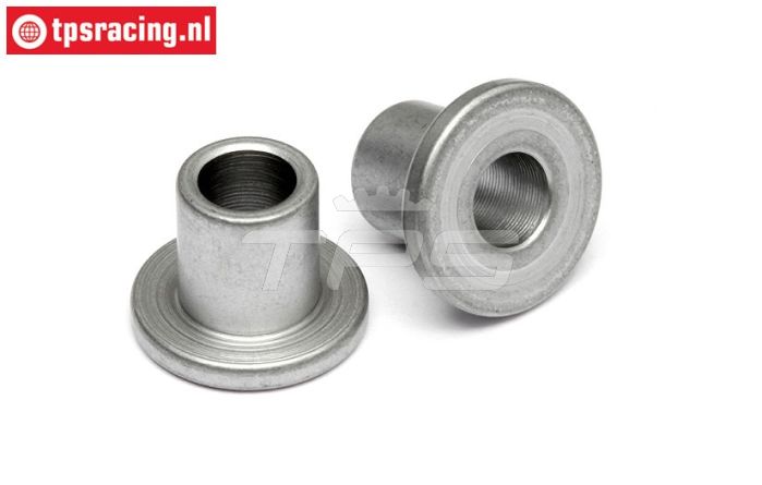 HPI86607 Stalen bus met rand Ø4-Ø8-L7 mm, 2 St.