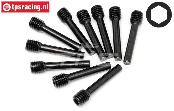 HPI86632 Inbusschroef rem meenemer M5-L22 mm, 10 St.