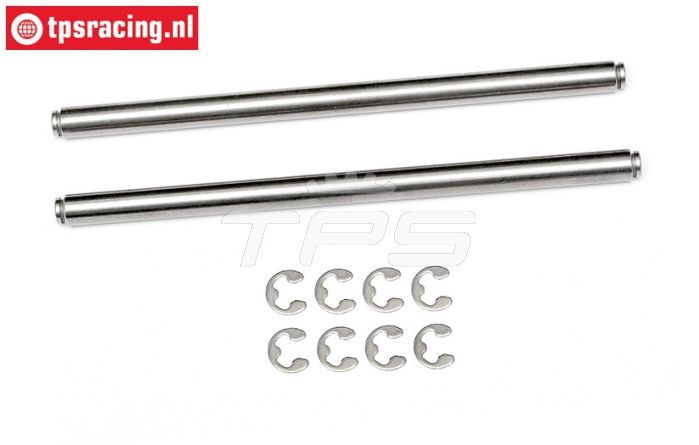 HPI86635 Draagarm stift Ø6-L108 mm, 2 st.