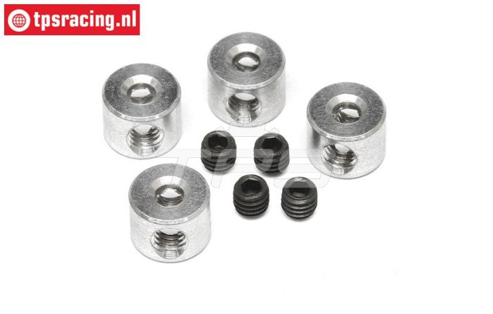 HPI86675 Stel ring Ø2,3 mm, 4 st.