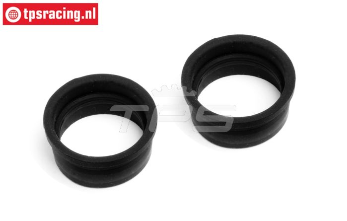 TPS86710 HD Uitlaat verbinding rubber, 2 st.