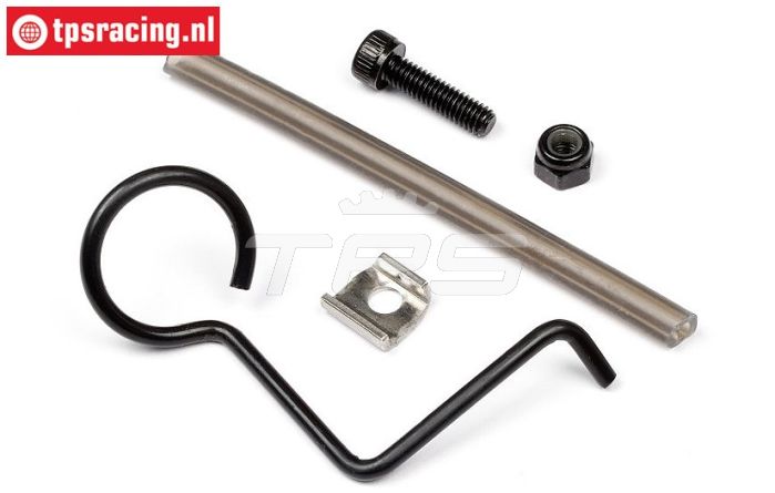 HPI86711 HD Uitlaat bevestiging, Set