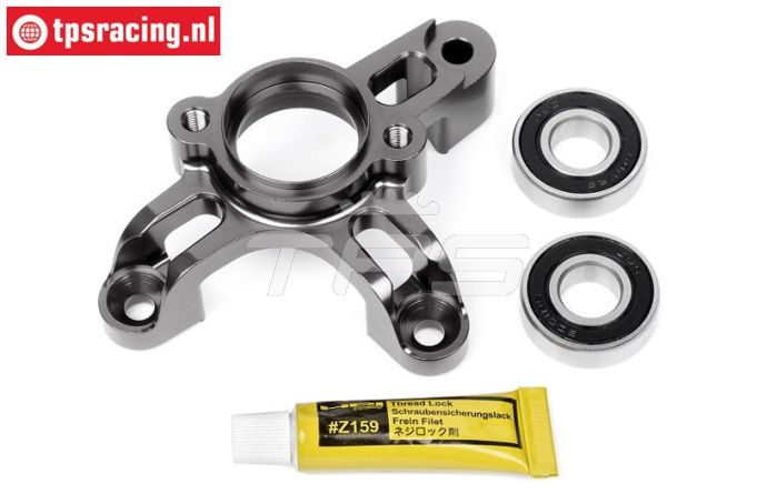 HPI86715 Koppeling klok houder Gun-Metal, Set
