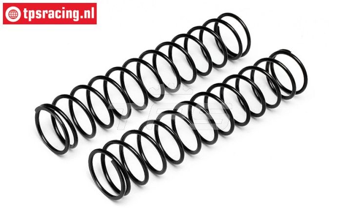 HPI86757 Schokdemper veer voor Zwart, 2 st.