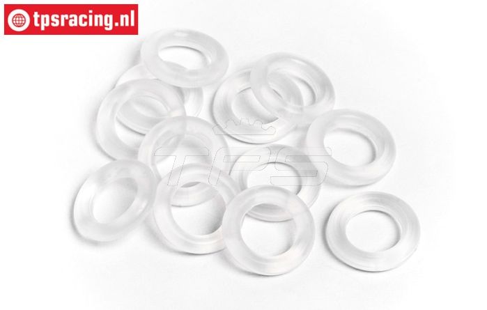 HPI86927 VVC/HD Schokdemper stang O-ring Ø6 mm, 12 st.