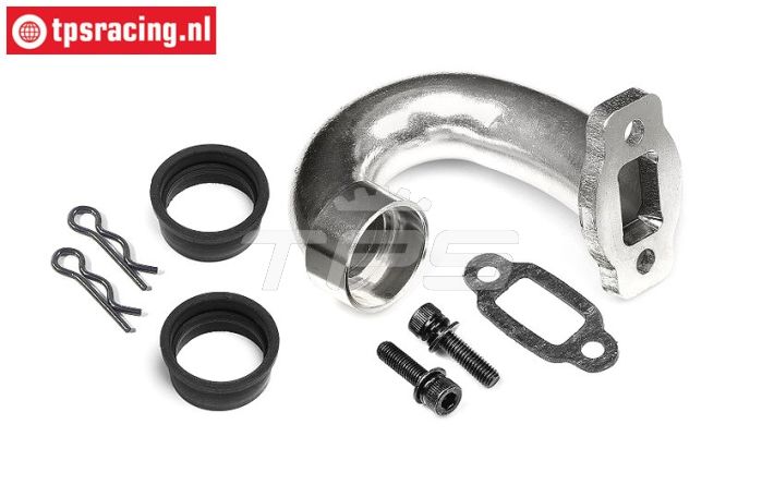 HPI87288 Uitlaat bocht HPI HD, 1 st.