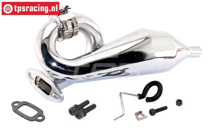 TPS87401 HD Tuning uitlaat HPI-Rovan, Set