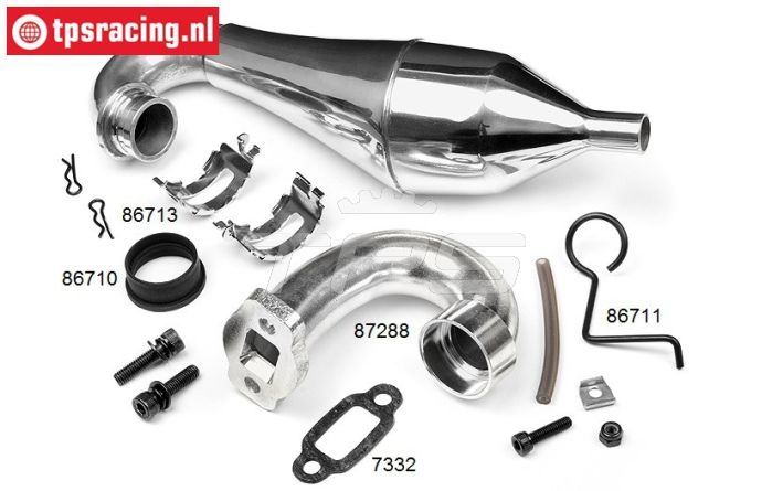 HPI87401 Tuning uitlaat HD, Set
