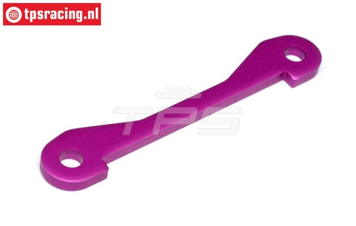 HPI87412 Draagarm strip achter onder B, Paars, 1 st.