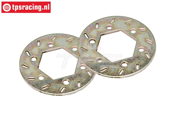 TPS87424 Tuning Remschijf HPI-Rovan Ø24-Ø52 mm, 2 st.