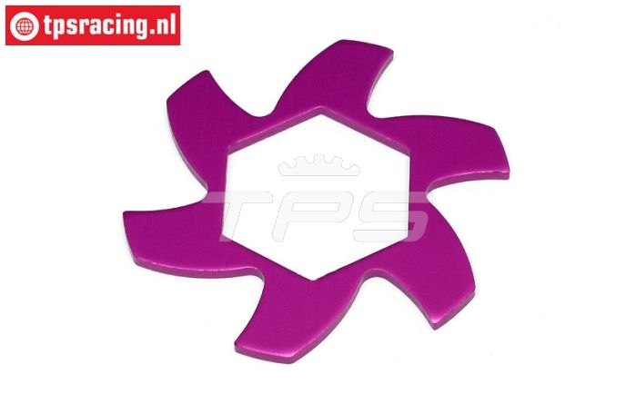 HPI87425 Remschijf koeler Paars, 1 st.