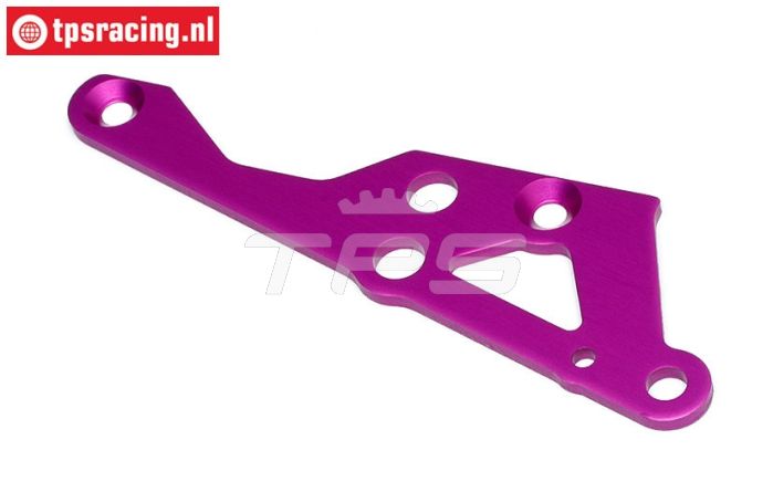 HPI87432 Motor plaat rechts Paars, 1 st.