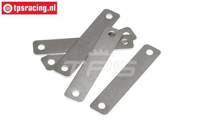 HPI87437 Remvoering vul plaat D0,4 mm, 5 st.