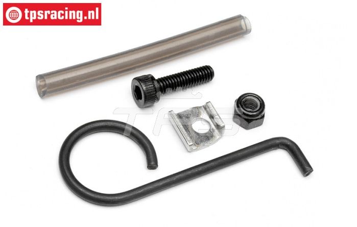 HPI87457 5B Uitlaat bevestiging, Set