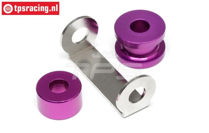 HPI87458 Motor afstand bus paars, Set