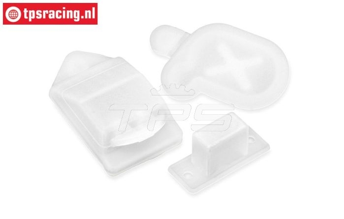 HPI87460 Radio box rubbers, 3 st.