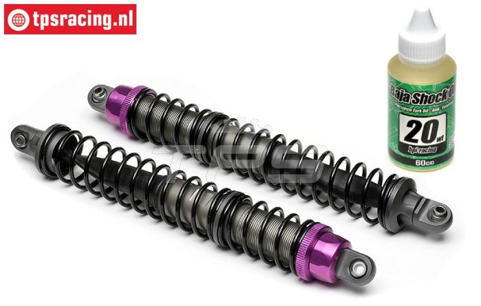 HPI87465 Schokdemper achter Paars, 2 st.