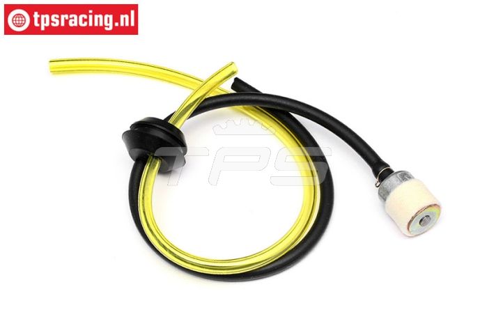 HPI87470 Brandstof slang HPI tank, Set