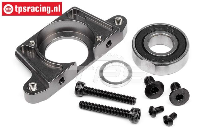 HPI87559 HD Tussen as houder Gun-Metal, Set