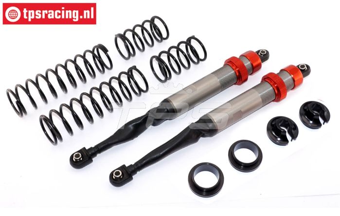 TPS87562/OR Schokdemper achter Siliconen HPI-Rovan, Set