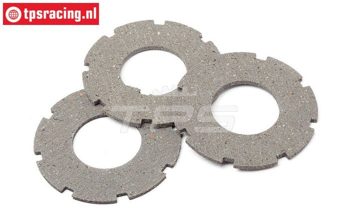HPI87578 Voering Slip koppeling, 3 st.