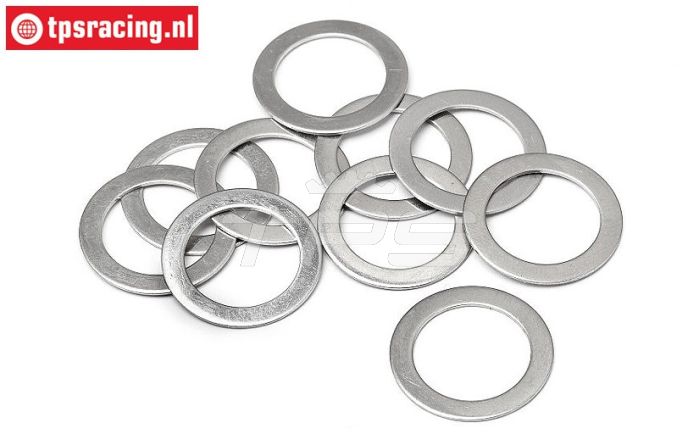 HPI87584 Pas ring Ø12-Ø18-H0,5 mm, 10 St.