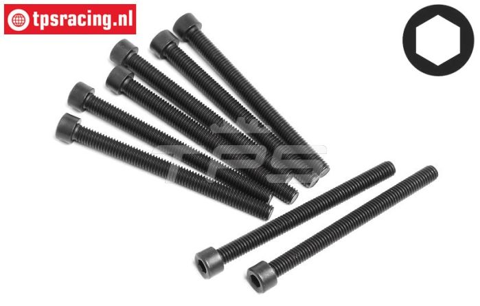 HPI94677 Inbus normale kop M3,5-L42 mm, 8 St.