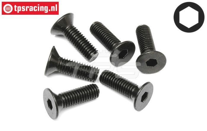 HPI94730 Inbus verzonken kop M5-L16 mm, 6 St.