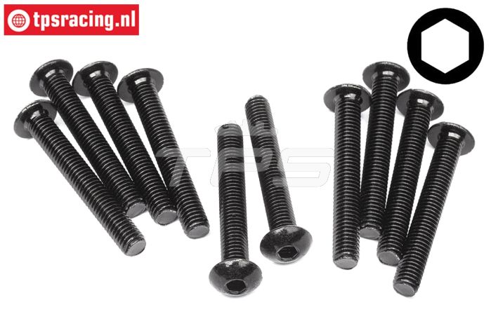 TPS94761 Inbus bolkop M5-L35 mm, 10 St.