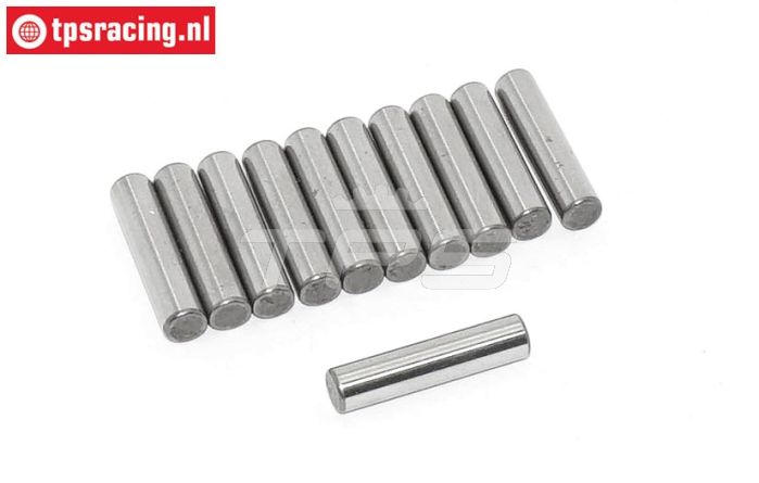 TPS5041 Tuning Aandrijf as pen Ø4-L18 mm, 10 st.