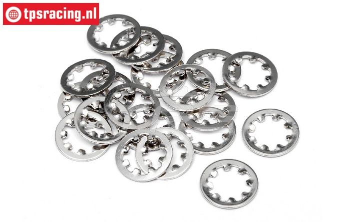 HPI96705 Borg ring Ø5,1 mm, 20 St.