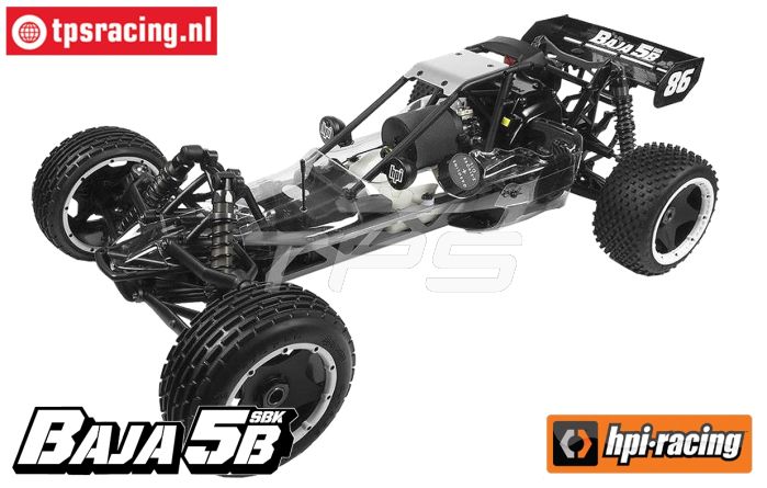 Bouwtekening HPI Baja B SKB Fuel