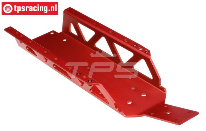 TPS7477/OR Tuning Chassis 6061ST Oranje HPI-Rovan, 1 st.