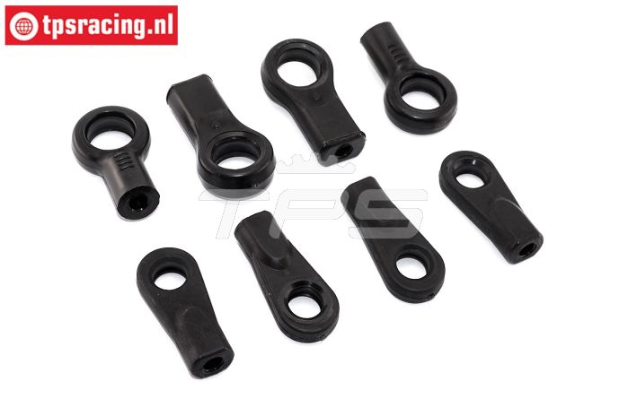 TPS85416 Kogelhouders HPI-Rovan, 8 St.