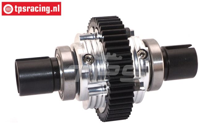 TPS87568/03 Alu-Tuning Diff. HPI-Rovan Zilver, 1 st.
