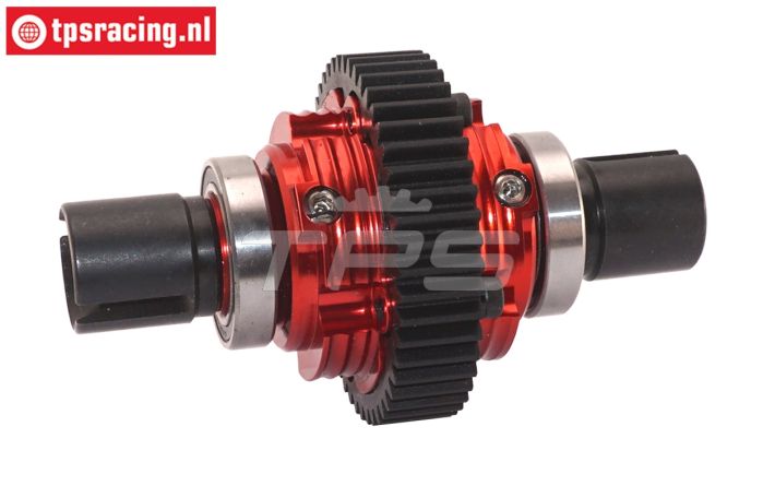 TPS87568/04 Alu-Differentieel HPI-Rovan Rood, 1 st.